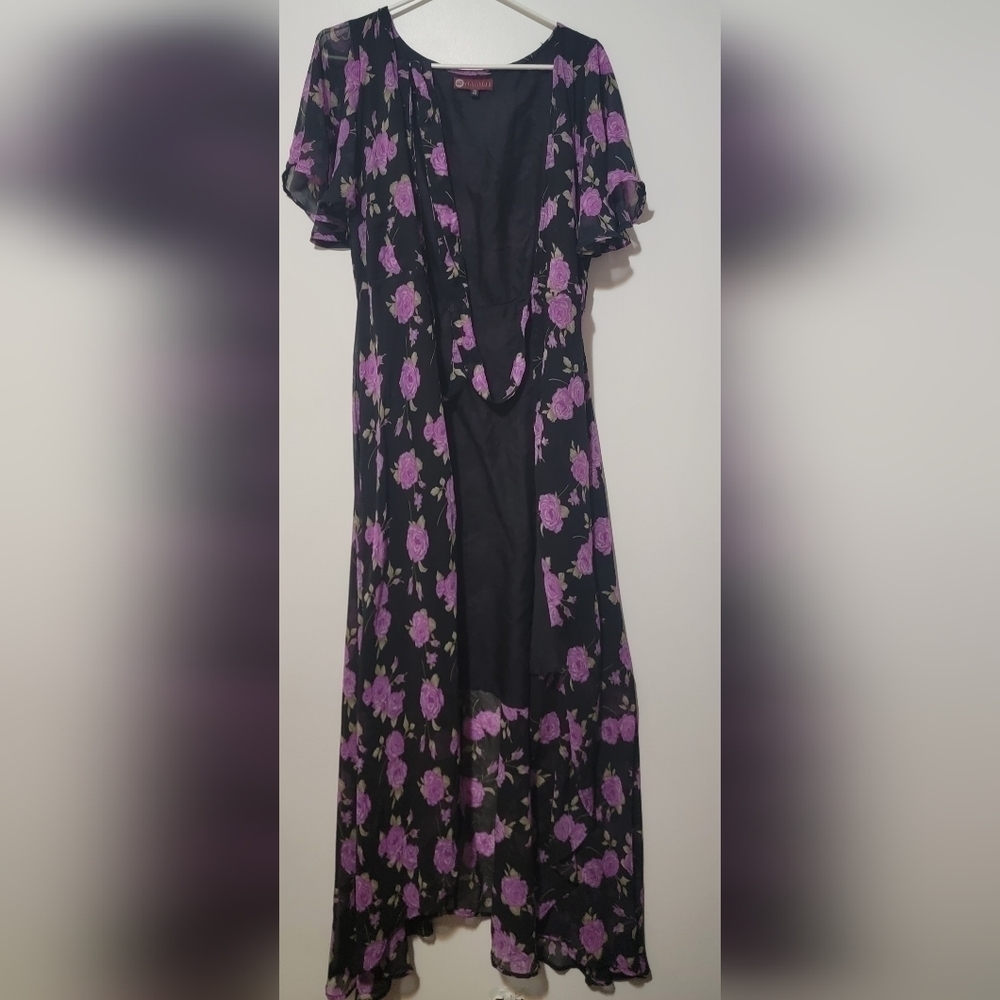 Natalie Wrap Dress O/S